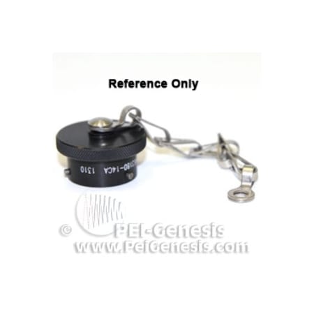 Amphenol 5015 DC RECP SZ 20 BLK ANOD MS2504320DA